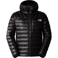 The North Face - Doudoune d'alpinisme - M Summit Breithorn Hoodie TNF Black pour Homme en Matières Recyclées - Taille S - Noir