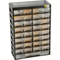 Overig 458120 Magasin pour petites pièces VarioPlus Basic 54 33 compartiments