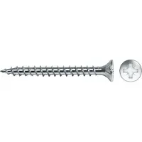 Celo Vlox 4x17 Mm Pozi Countersunk Cross Head Screw 1000 Units Argenté