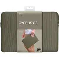 Uniq Laptop Sleeve Cyprus Ridge Edition 14" waterproof neoprene green (14"), Sac pour notebook, Vert