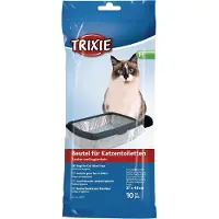 Trixie Simple'n'Clean Sachets pour bac à litière 10 pièces