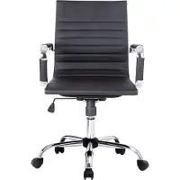 Equip 651002 Ergonomic Office Chair Noir