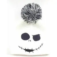 The Nightmare Before Christmas Nightmare Before Christmas Jack Face Jumbo Beanie Blanc Homme