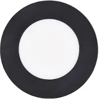 TRIO Spot encastré Himal noir IP65