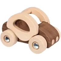 Goki Nature Jouet en bois Voiture Jouet d'enfant à 2 ans