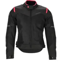Acerbis Ramsey Vent 2.0 Mesh Ladies Black Pink Textile Jacket Taille XL