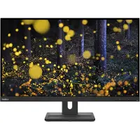 Lenovo ThinkVision E27q-20 LED display 68,6 cm (27") 2560 x 1440 pixels Quad HD Noir