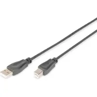 Digitus Câble de connexion USB-A - USB-B, 5m