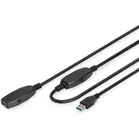 Digitus DA-73107 Câble d'extension actif USB 3.0, 20,0 m