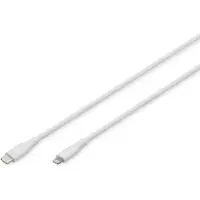 Digitus 600110 Mfi Lightning Cable 1 M Argenté