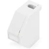 Digitus Boîtier Keystone pour montage sur profilé chapeau, IP20