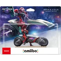 Nintendo Samus & Viola Amiibo Transparent Transparent One Size