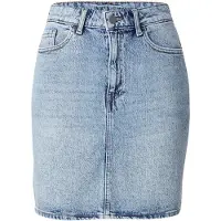 Vila Jupe 'Kaja' bleu denim