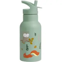 A Little Lovely Company Bouteille Thermos - 350 ml - Acier inoxy - - UneTaille - Bouteille Thermos