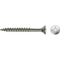 Celo Vlox 4.5x70 Countersunk Cross Head Screw 200 Units Argenté