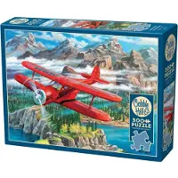 Cobble Hill Puzzle Pièces XXL - Beechcraft Staggerwing - 500 à 999 pièces