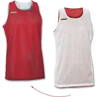 Joma Aro Reversible Sleeveless T-shirt Rouge,Blanc M Homme