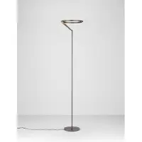 Lyora Lampadaire Tilia nickel