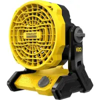 Stanley V20 Ventilateur - Lithium 18V - Sans Batterie FATMAX - SFMCE001B-XJ