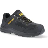 CAT Elmore Low Synthetic Noir Safety Trainers