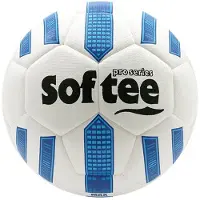 Softee Hybrid Max Football Ball Blanc 4