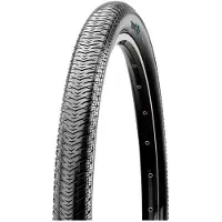Maxxis Dth Exo 120 Tpi 20'' X 47 Pneu urbain rigide Noir 20'' x 47 Noir 20'' x 47