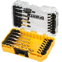 DeWalt Dt70735t-qz Drill Set 25 Units Jaune