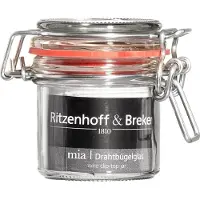 Ritzenhoff & Breker 813135 Verre à conserve MIA, 125 ml