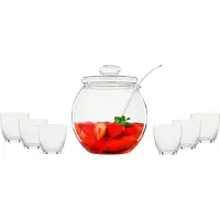 GuGus Ensemble de bols, Conteneurs de service, Transparent