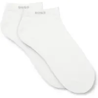 BOSS Chaussettes gris / blanc