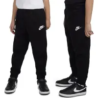 Nike Pantalon 'Club Fleece' noir