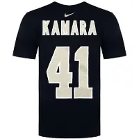 Nike New Orleans Saints Nfl Short Sleeve T-shirt Noir L Homme