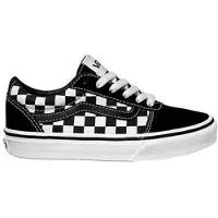 Vans Baskets Vans Enfant Ward Checkered Black True White 2023-Pointure 27,5