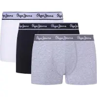 Pepe Jeans Boxers gris / gris chiné / noir / blanc