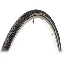 Panaracer Tourguardplus 700c X 25 Pneu urbain rigide Argent 700C x 25 Argent 700C x 25