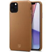 Spigen Back panel cover Apple iPhone 11 Pro La Manon Calin Camel Brown (Apple iPhone 11 Pro), Coque pour téléphone portable, Marron