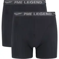 PME Legend Boxer-shorts Lot de 2 Noir Uni