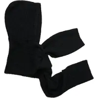 Object Milu Balaclava Scarf Noir Femme