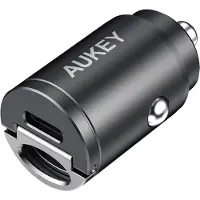 Aukey Enduro 20W USB-C PD Chargeur de voiture CC-A2