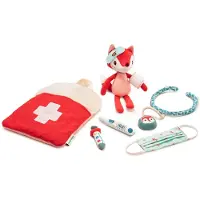 Lilliputiens Jeu d'éveil Lilliputiens Trousse Petit Docteur