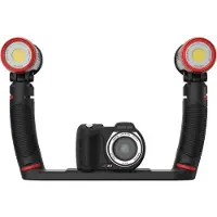 SeaLife Micro 3.0 Pro Duo 5000 Set Action Camera Noir