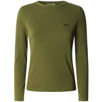 Pepe Jeans Betina Long Sleeve T-shirt Vert XS Femme