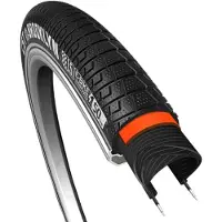 CST Brooklyn C-1996 Single Eps Btb Reflex 29'' X 2.00 Pneu urbain rigide Noir 29'' x 2.00 Noir 29'' x 2.00