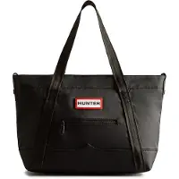 Hunter Tote Nylon Midi Couleur Noir