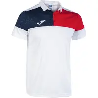 Joma Polo à Manches Courtes Crew V