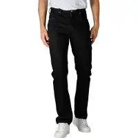 Lee Brooklyn Straight Jeans Noir 40 / 34 Homme