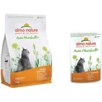 Almo Nature PFC Holistic Anti-Bouloches Croquettes Poulet et Riz - 2 kg