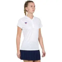 Tecnifibre Team Mesh Short Sleeve Polo Blanc L Femme