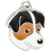 My Family MyFa tegn friends, Jack Russel-terrier sort/brun