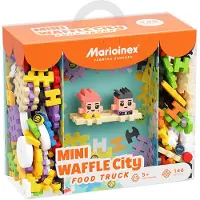 Marioinex Mini blocs de gaufres 148 pcs. Nourriture Tr. 04244